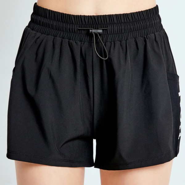 Shorts för kvinnor Dry Athletic Hiking Sweat Shorts med ficka