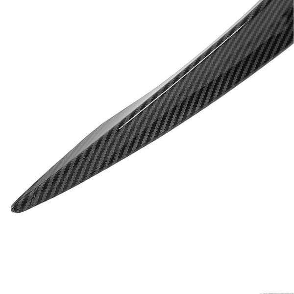 Tåkelys øyenbryn karbonfiber stil deksel trim erstatning for Highlander 2022+