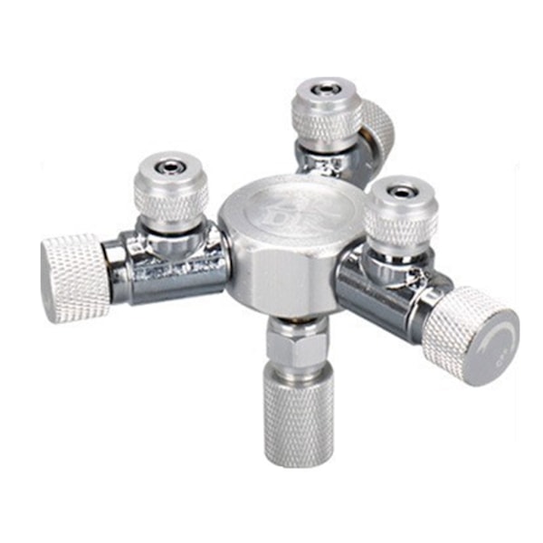 Aquarium Co2 Shunt Bubble Counter Control Finjustering av ventilsystem Distributör