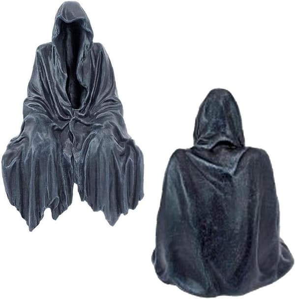 Consolation Harvest The Creeper Sittende Grim Reaper Statue Resin