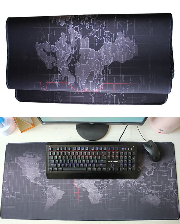 Extra stor musmatta, 90*40cm