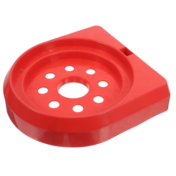 Brannslukkerstativ Brannslukkerbase Brannslukkerholder Gulvstativ i plast Brannslukkerfeste for brannslukker