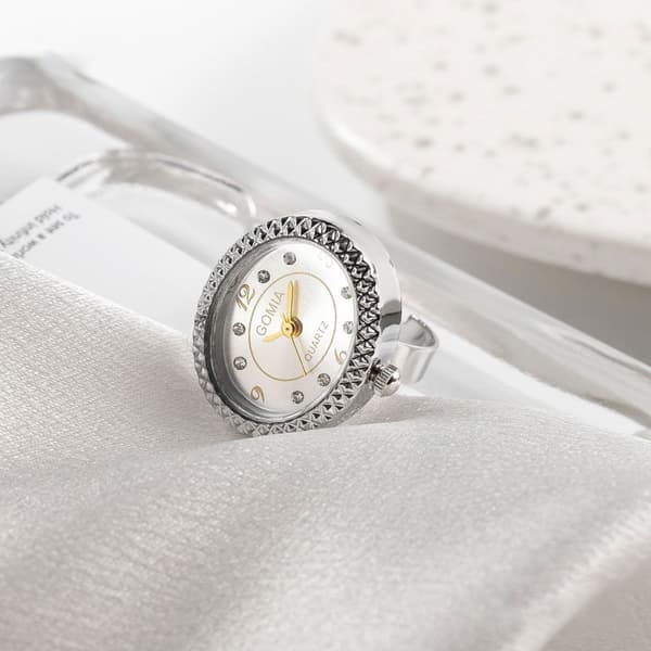Digital Klocka, Ringklocka, SILVER Silver