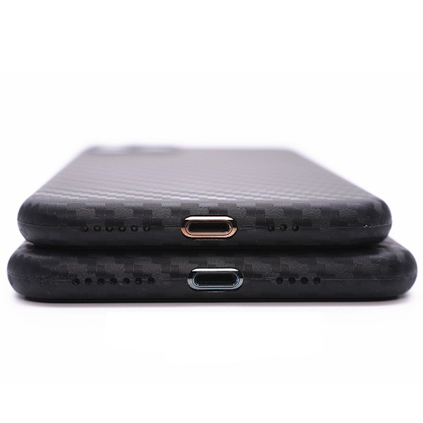 iPhone 11 - Karbon-Design Skal Svart