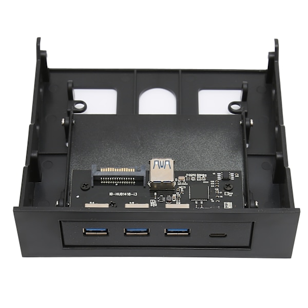 USB Frontpaneladapter 3.5in 5.25in USB1.1 USB2.0 Hot Swap PC Expansionskort för Datorchassi