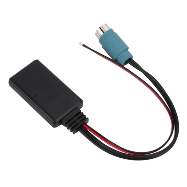 Alpine Bilstereo Förbättrare, Bluetooth 5.0 Version Musik Kabel Adapter för Sömlös Anslutning, Ersättning för Alpine 2009 Modeller Säkerställer