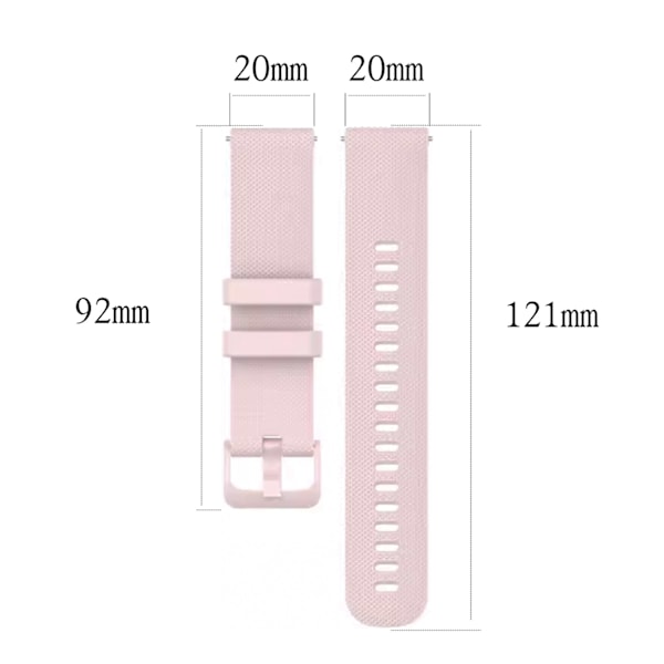 Polar Ignite/Unite armband silikon Rosa