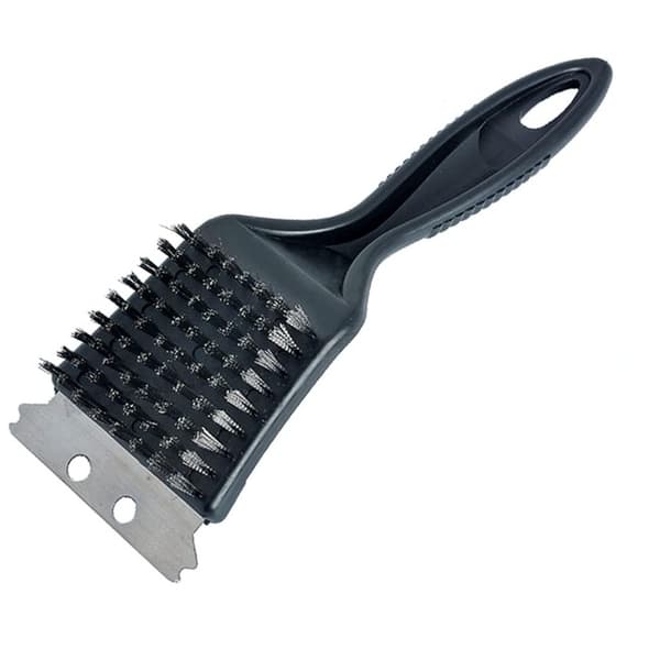 2 kappaleen grilliharja, ruostumaton teräsgrilli