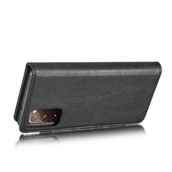 DG.Ming 2-i-1 Samsung Galaxy S20 FE fodral - Svart Svart