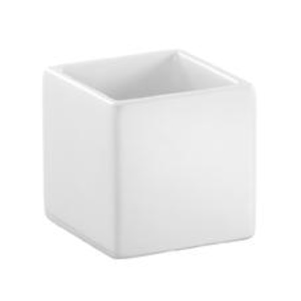 Skål Kub 6 x 6 cm Cult Design Brun