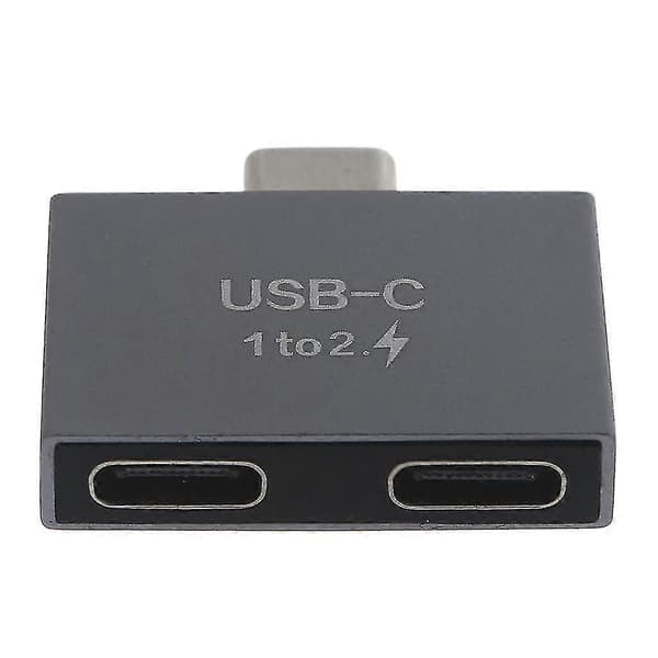 Usb C Uros - Kaksois Usb C Naaras Jakaja Tukee Latausta Ja Tiedonsiirtoa