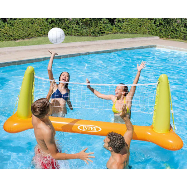 INTEX Volleyboll för pool 239x64x91 cm multifärg