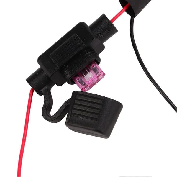 Backbone-kabel med T-stik 3A sikring 5-benet M12-gevind 1m lang IP67 vandtæt til NMEA 2000-netværk