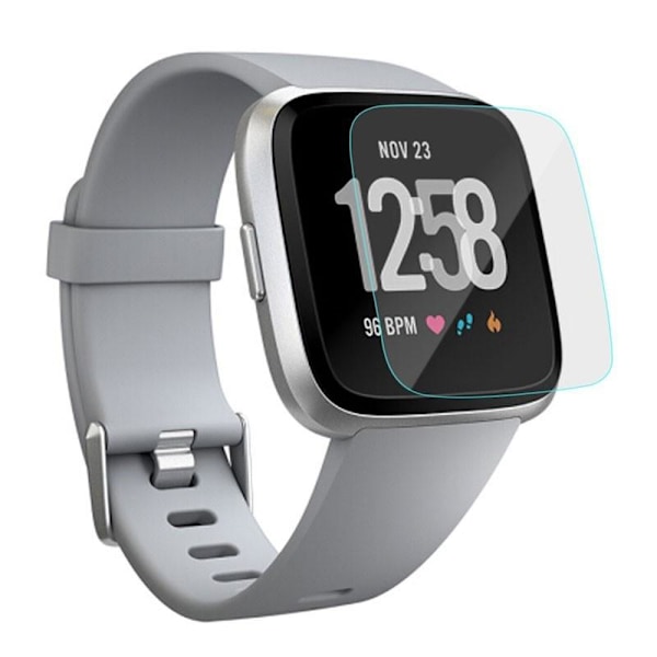 3-PACK Fitbit Versa Premium Skärmskydd CrystalClear Transparent