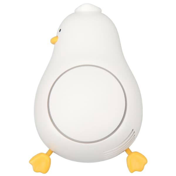 Liten USB-ladehalskjede-vifte med snor - Andeform