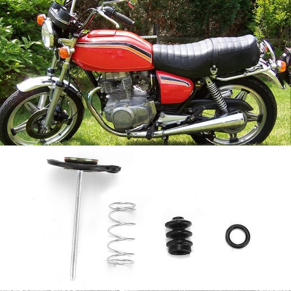 4 STK/Sæt Karburator Reparationssæt Korrosionsbestandigt Eftersyn Tilbehør Erstatning for Hawk 1980-1981 CB400T