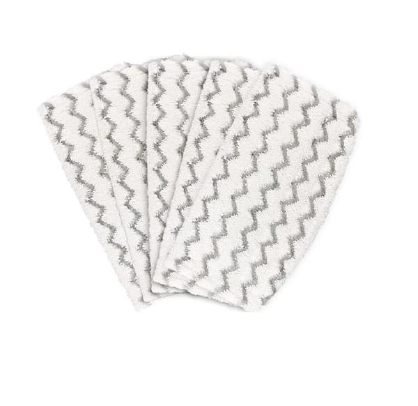 Erstatning til Shark dampmoppe, hurtigtørrende, bakteriefri mikrofiber dampmoppepuder, hårde overfladegulve, professionelle damprensepuder, holdbare til