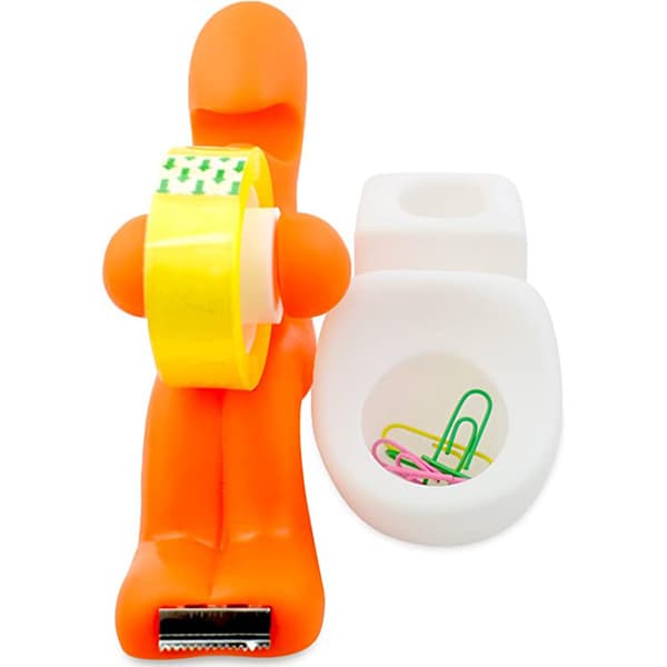 Teipholder Skrivebord Kontorrekvisita Stasjon Rumpe Teipdispenser binders