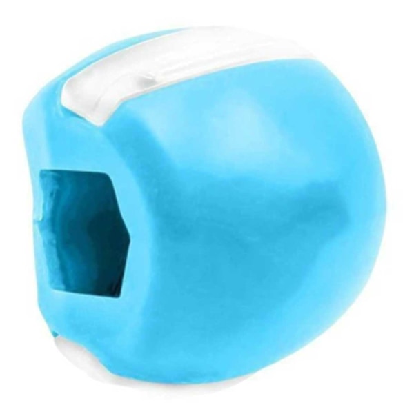 Jawline Exerciser Käktränare Träning för Definierade Käkmuskler Tung (50lbs) Lila