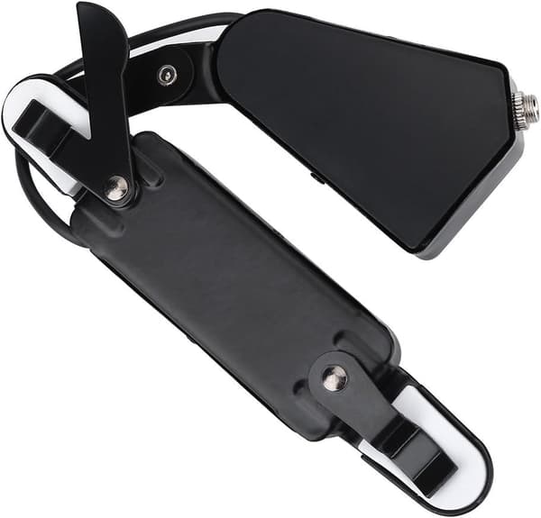 Gitar Pickup Metall 12 Hull Magnetisk Gitar Transduser Lyd