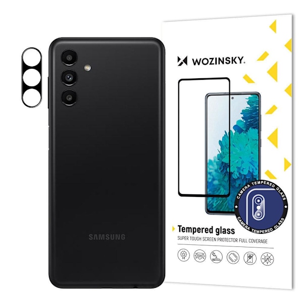 Samsung A13 5G linsskydd / kameraskydd i glas Transparent