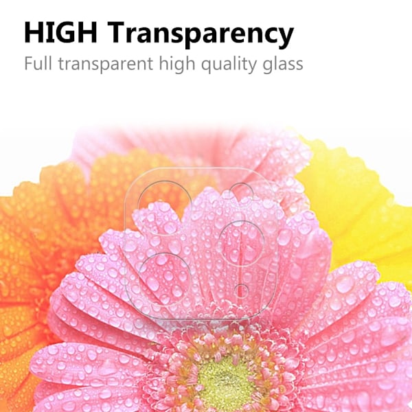 Linsskydd iPad Pro 12.9 4th Gen (2020) Härdat Glas