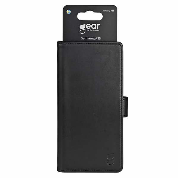 Mobildeksel, Svart, Samsung Galaxy A33 5G