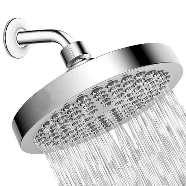 Dusch Topp Sprinkler 6 Tum Rund Elektroplätering Dusch Dusch