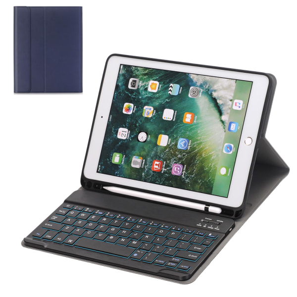 Case för iPad 9th Gen 10,2 case med pennhållare