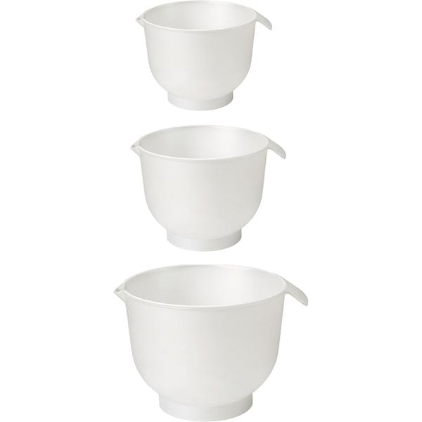 Vispskål set 1,5+2+3 L Gastromax Ljusgrå
