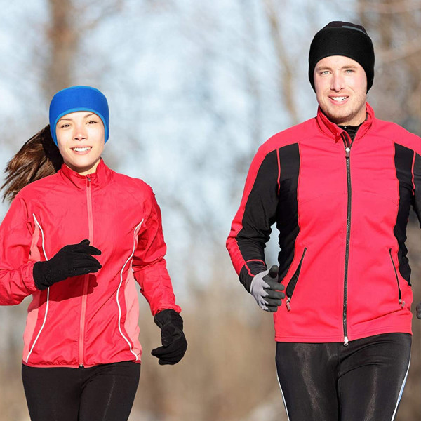 Pannband - pannband för optimalt hörselskydd vid jogging