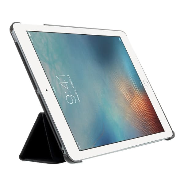 iPad 9.7, 6. sukupolvi, 2018, Kotelo, Kolmiosainen, Musta