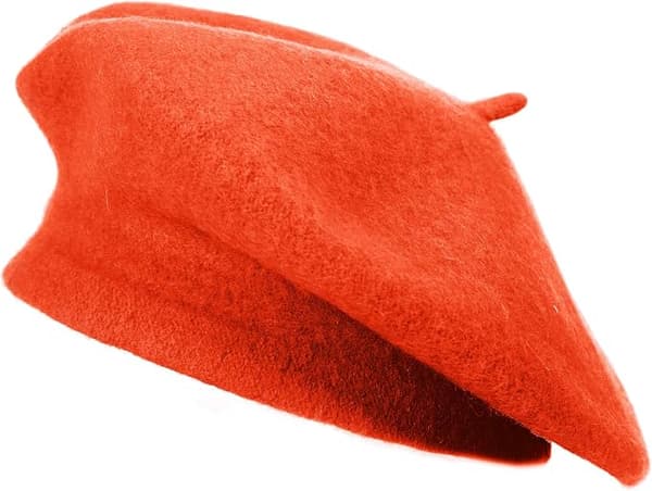 Klassisk fransk kunstnerberet for kvinner