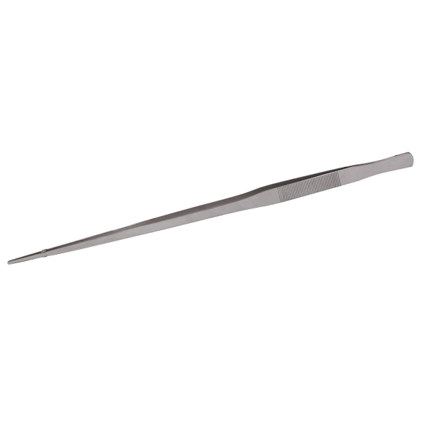 48 cm lång mattång i rostfritt stål Rak pincett Kök