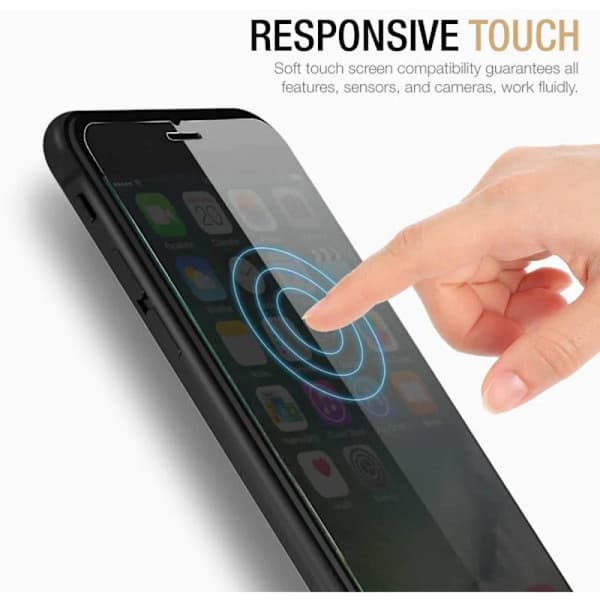 2 KPL - Yksityisyysnäytönsuoja Xiaomi Redmi Note 12, 5G, Privacy Screen Protector