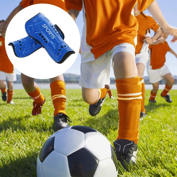 Fotbollsbenskydd för barn män kvinnor, benskydd för ungdomar