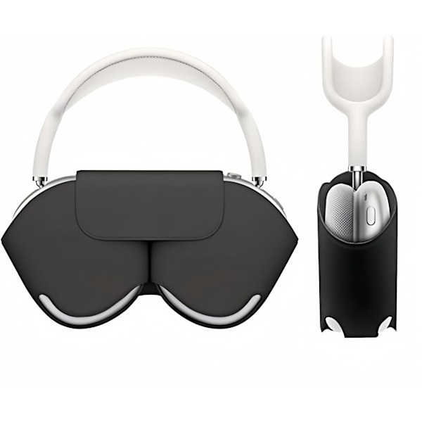 INF Skyddande hörlursfodral Airpods Max Svart