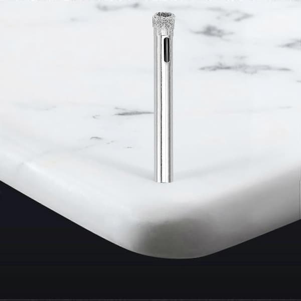 Glasbor 15 Dele Diamant Diamantbor Fjerner Hul Kerne Flisebor Til Glas, Keramik, Gran