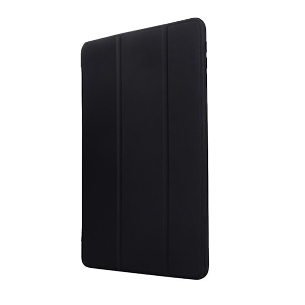 iPad 10.2 2019/2020/2021 Fodral Tri-Fold Svart Black Svart