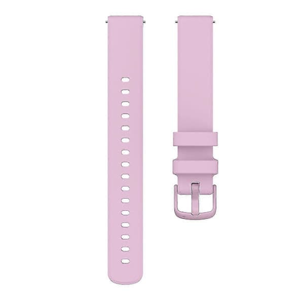 Silikoniranneke Garmin Lily 2 -kelloon, sininen harmaa Purple
