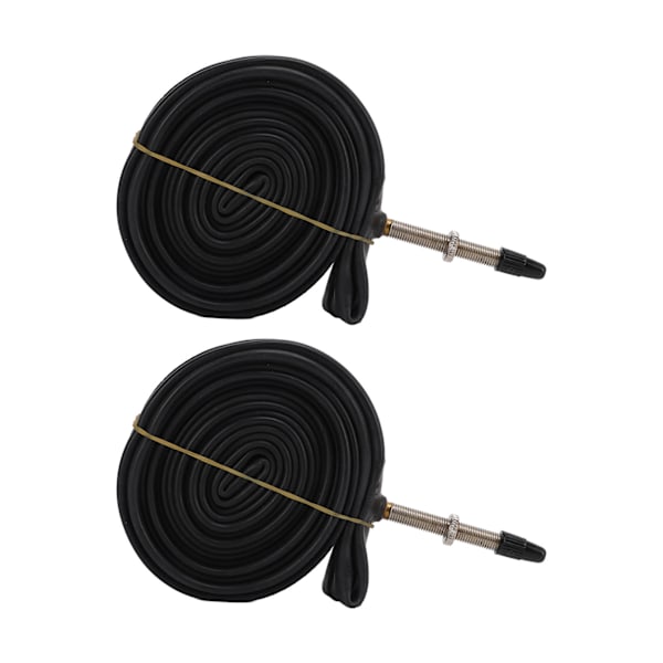 Comfort Ride Innerslangar, Högkvalitativ Butylgummi Ger Överlägsen Ozonbeständighet, Presta Ventil Cykel Innerslangar Passar 700c Däck Med 23mm