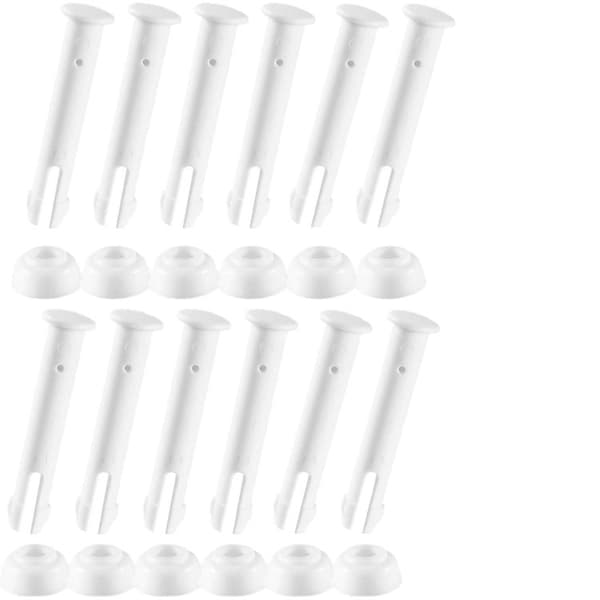 12 plastik pool samlestifter til Intex pool samlestifter med samlinger