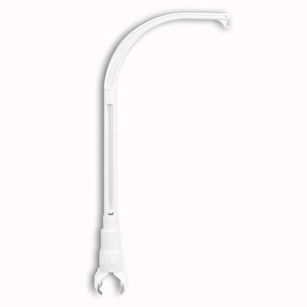58,4 cm (ca. 23 tommer) tremmeseng mobil sengekant ur stativarm, klo