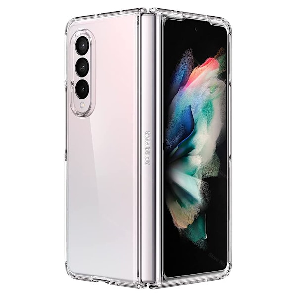 Samsung Galaxy Z Fold 3 - St�td�mpande Skal (Floveme) Genomskinlig