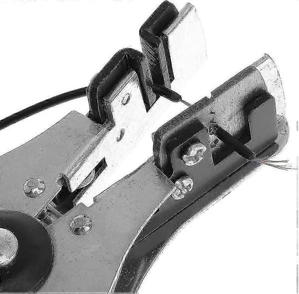 Inch Præcisions Wire Stripper, Automatisk Wire Stripper, Kabelklipper, Wire Stripper Og Wire Stripper, Multi Tang Til Afisolering, Klipning, Krympning