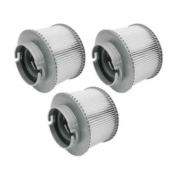 3 st Filter för Mspa Filter Mspa Fd2089 K808 Mdp66 Camaro Bubbelpool Spa Patroner