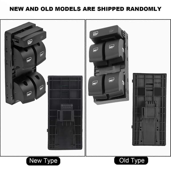 8ED 959 851 Hovedbryter for vindusløfter for A4/S4 B6 B7 RS4 SEAT Exeo