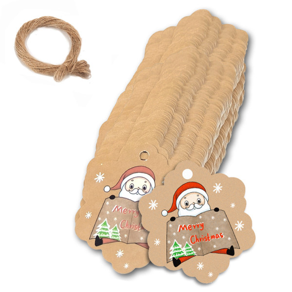 Merry Little Christmas Tags, Holiday 'Tis The Season Events,