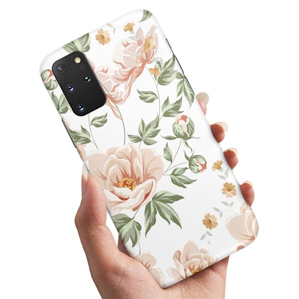 Samsung Galaxy S20 FE - Skal/Mobilskal Blommönster
