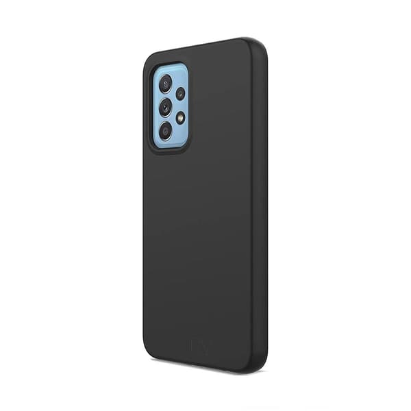 Galaxy A52s, Cover, Silikone, Sort